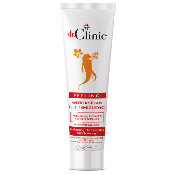 Dr.Clinic Antioksidan Cilt Temizleyici Peeling 100 ml