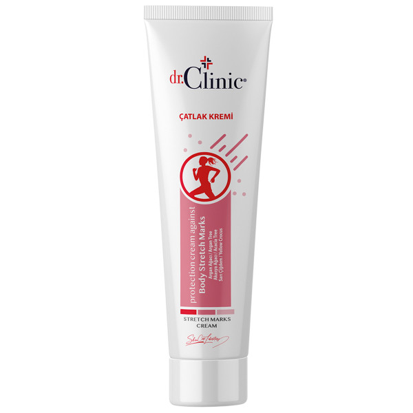 Dr.Clinic Vücut Çatlak Kremi 150 ml