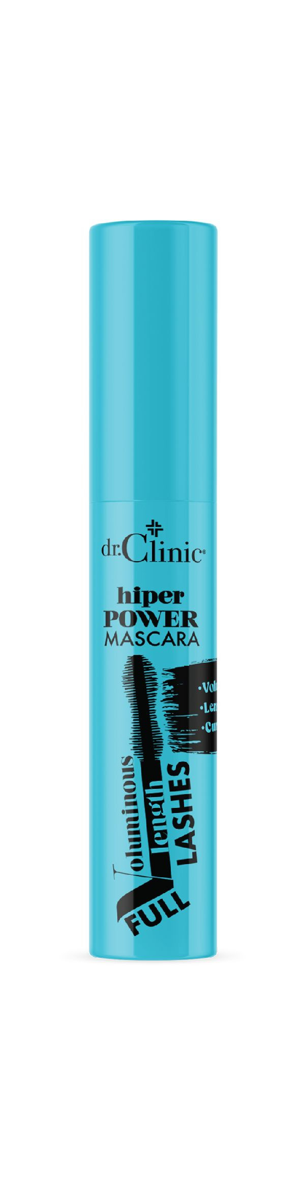 Dr.Clinic Hiper Power Mascara