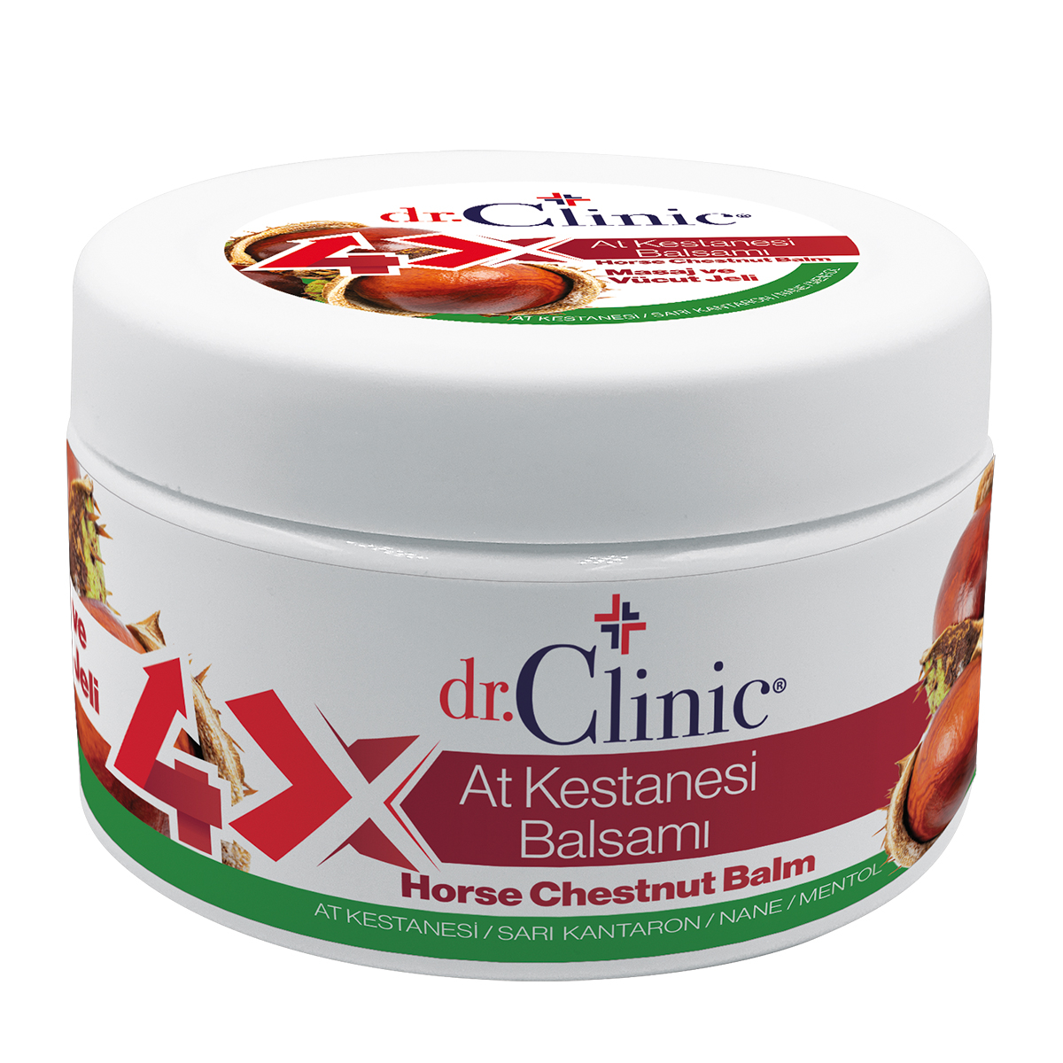 Dr.Clinic At Kestanesi Balsamı 4 Etkili 280 ML