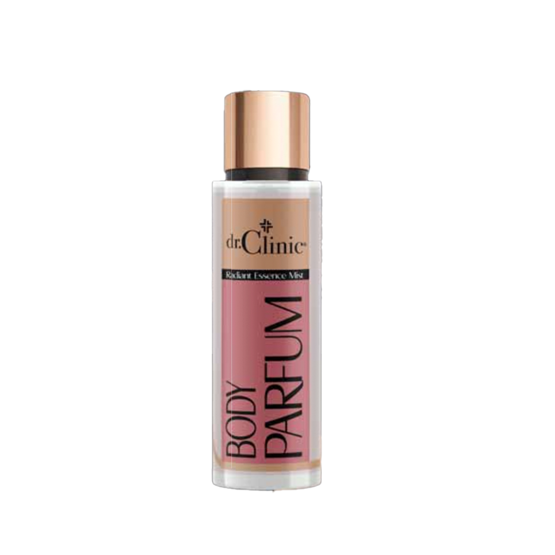 Dr.Clinic Vücut Parfümü Radiant Essence Mist Simli 150 ml