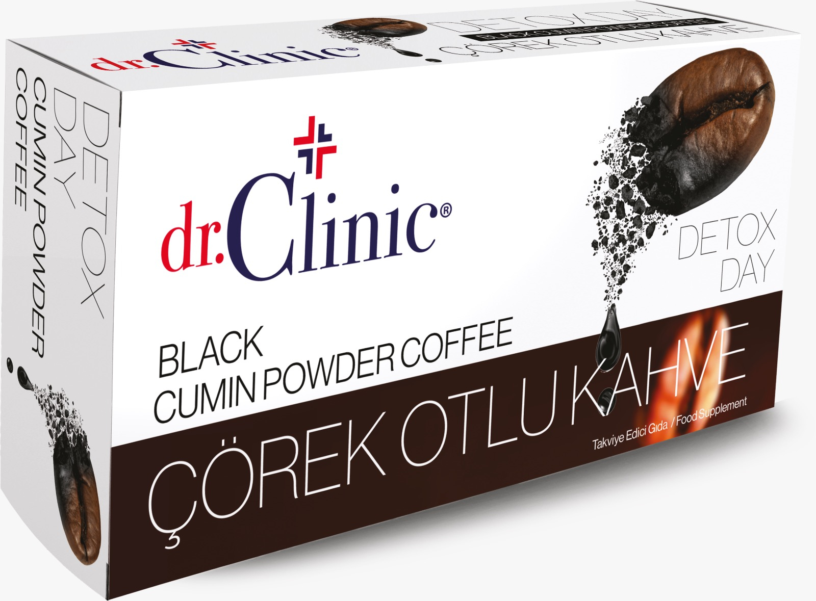 Dr.Clinic Çörek Otlu Kahve ( 20 SAŞET )