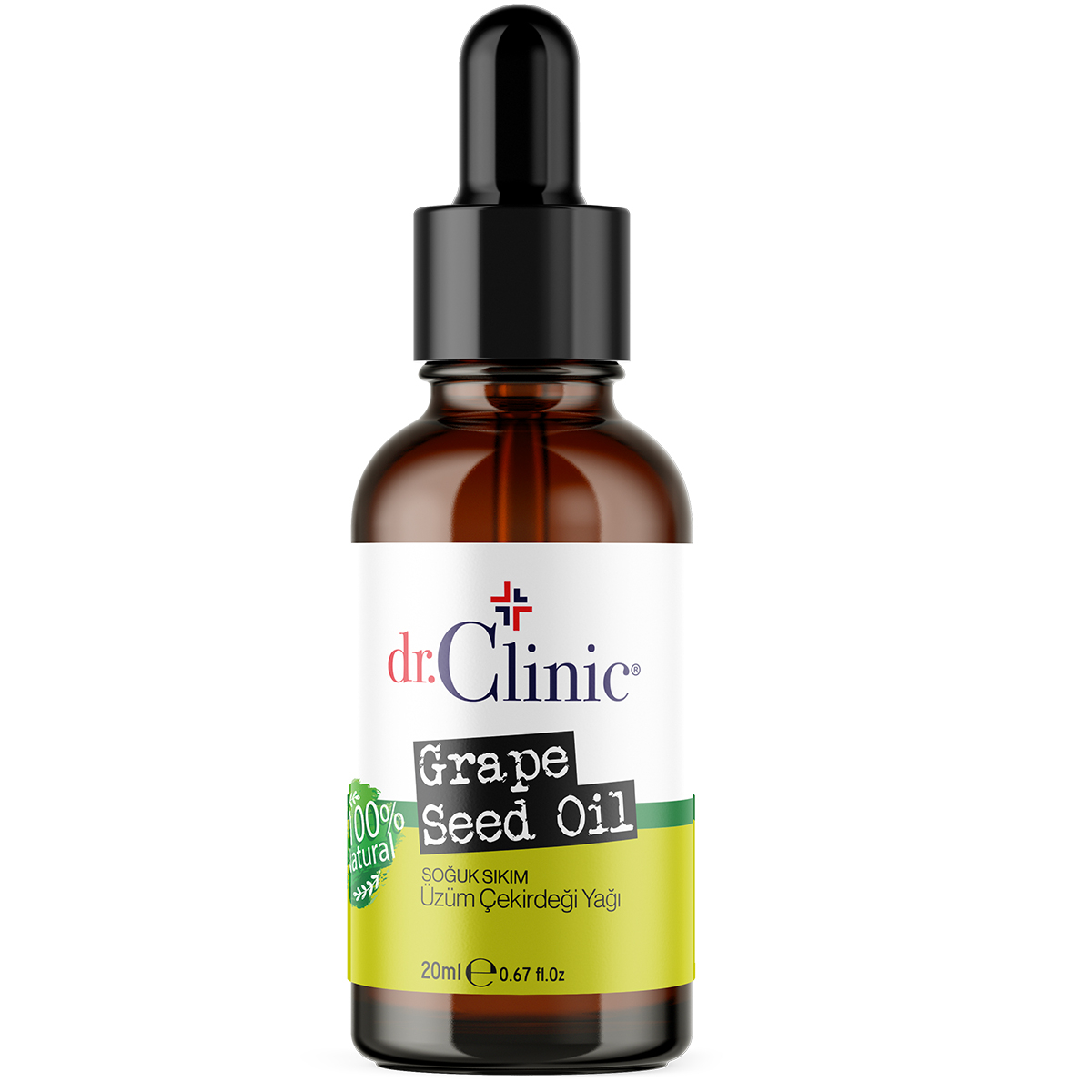 Dr.Clinic Üzüm Çekirdeği Yağı 20 ml