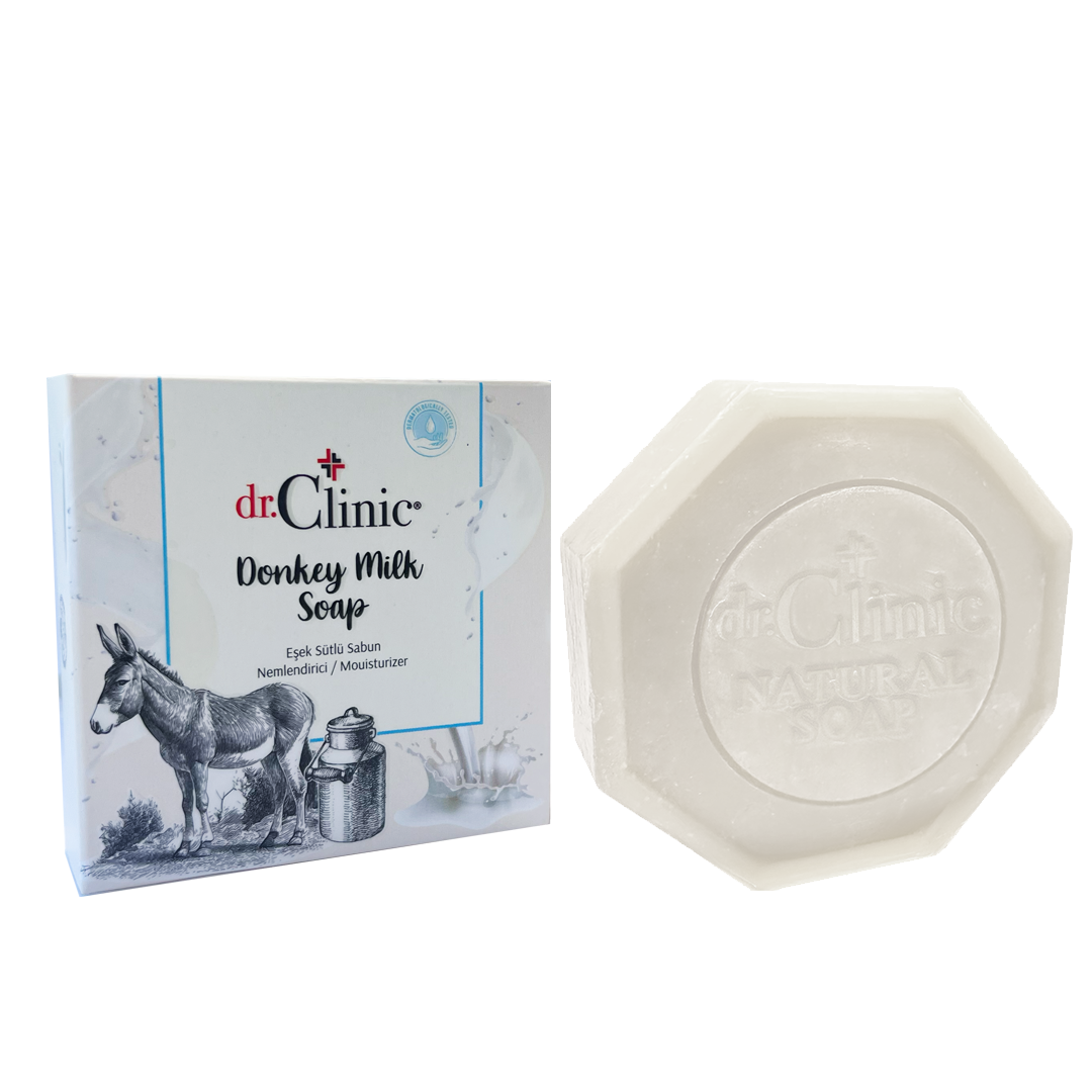 Dr.Clinic Eşek Sütü Kalıp Sabun 100 Gr