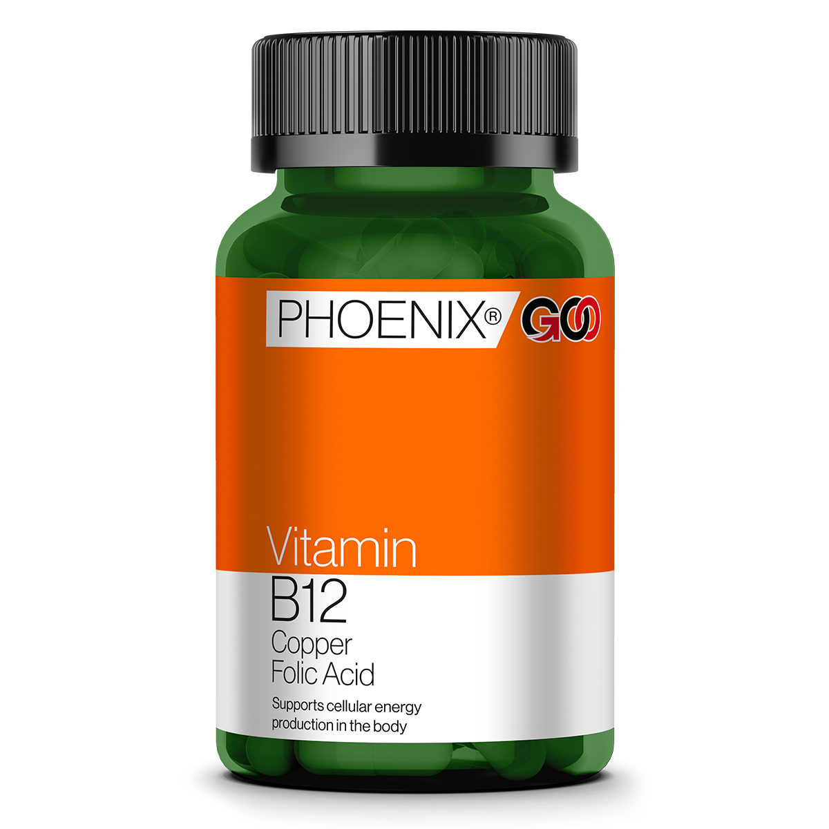 Phoenix Goo Vitamin B12 (60 Adet)