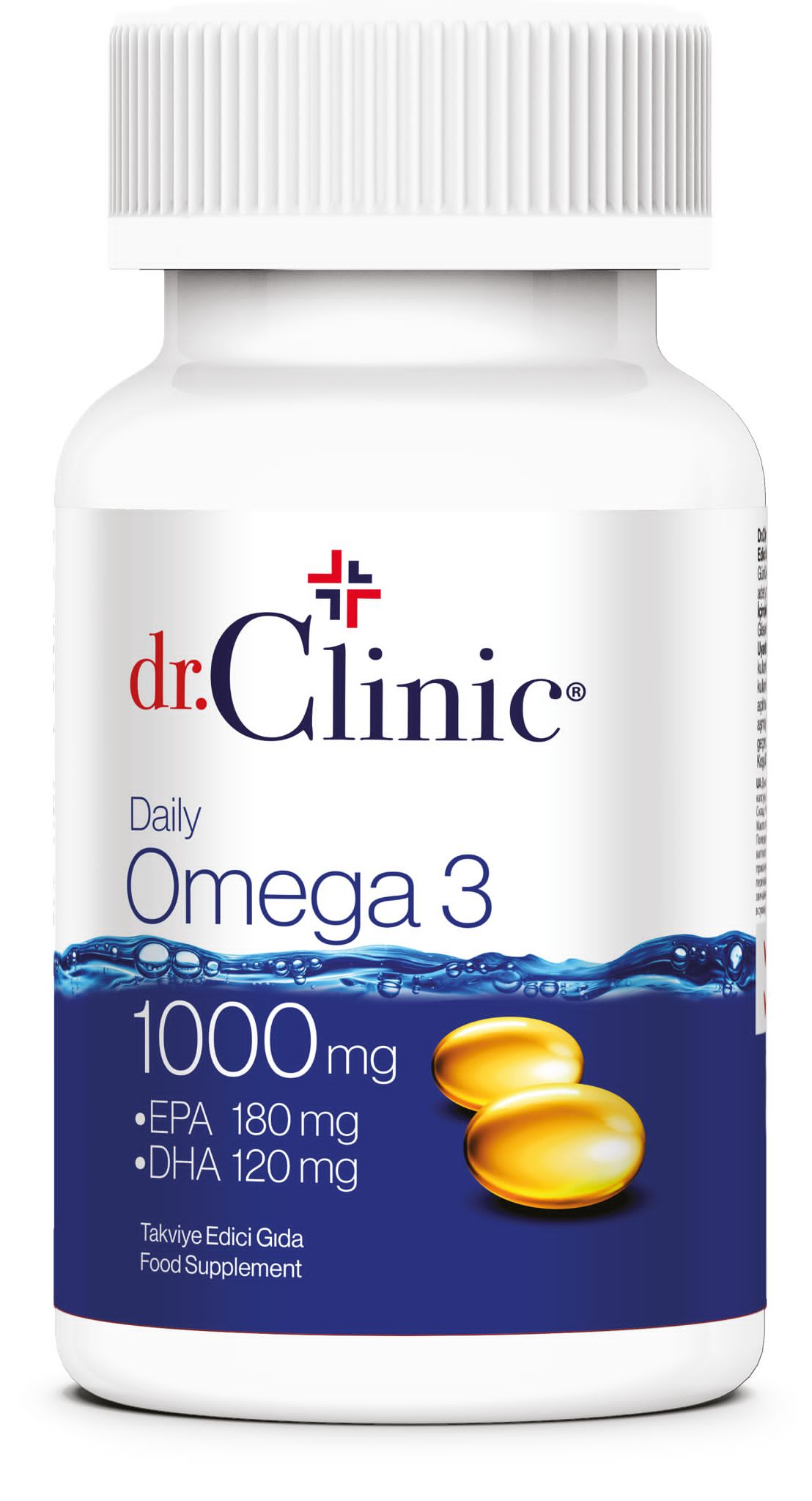 Dr.Clinic Daily Omega-3 30 Softgel