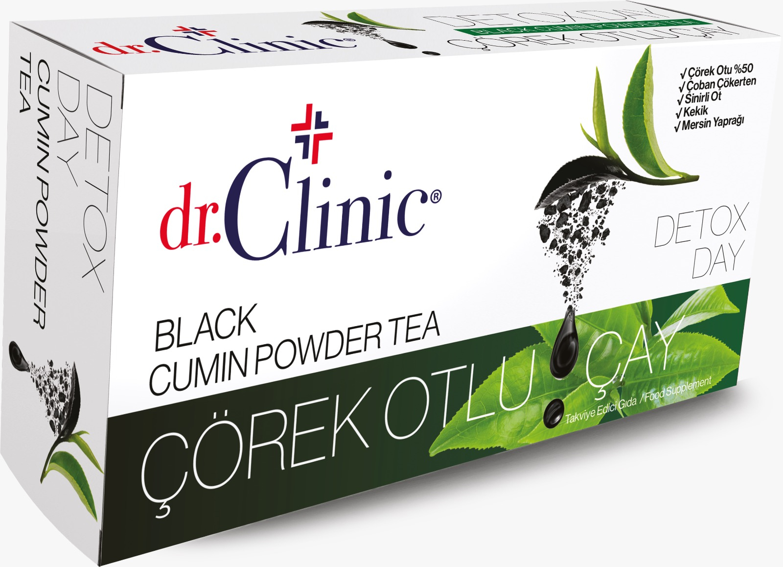 Dr.Clinic Çörek Otlu Çay ( 30 SAŞET )