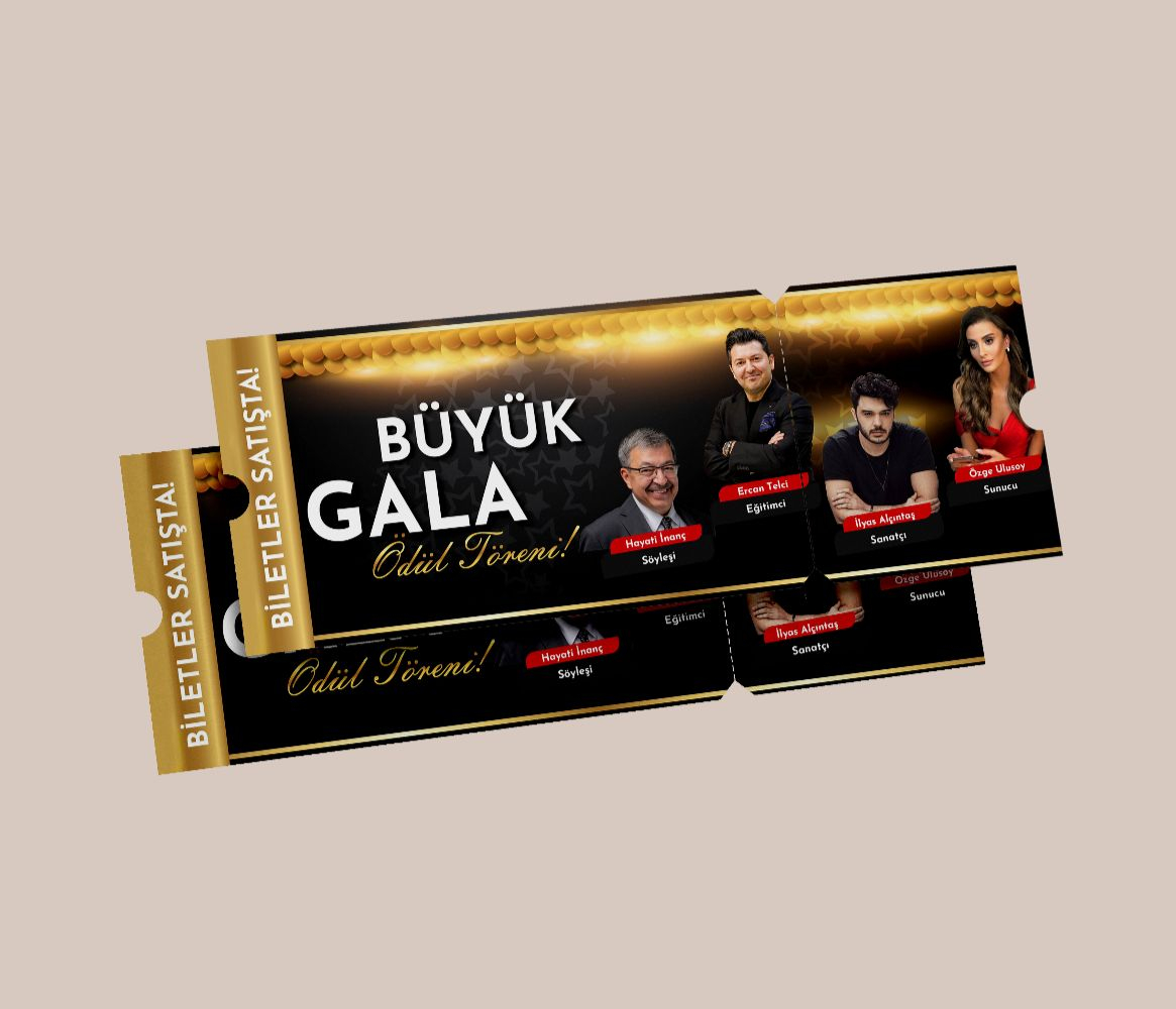 Dr.Clinic Gala Ödül Töreni Bileti İlk Taksit