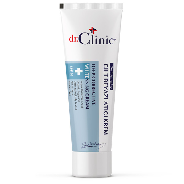 Dr.Clinic Derinlemesine Cilt Beyazlatıcı Krem 50 ml