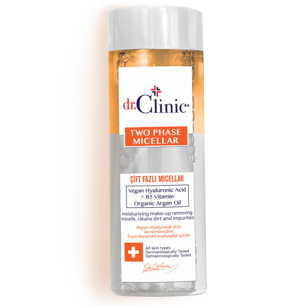 Dr.Clinic Çift Fazlı Temizleme Suyu 150 ml