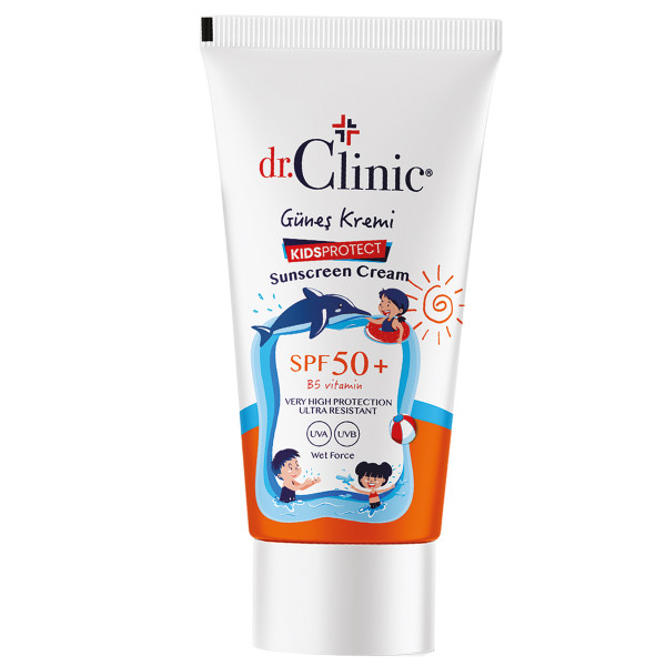 Dr.Clinic Güneş Koruyucu Çocuk Kremi Spf 50+ (50ml)