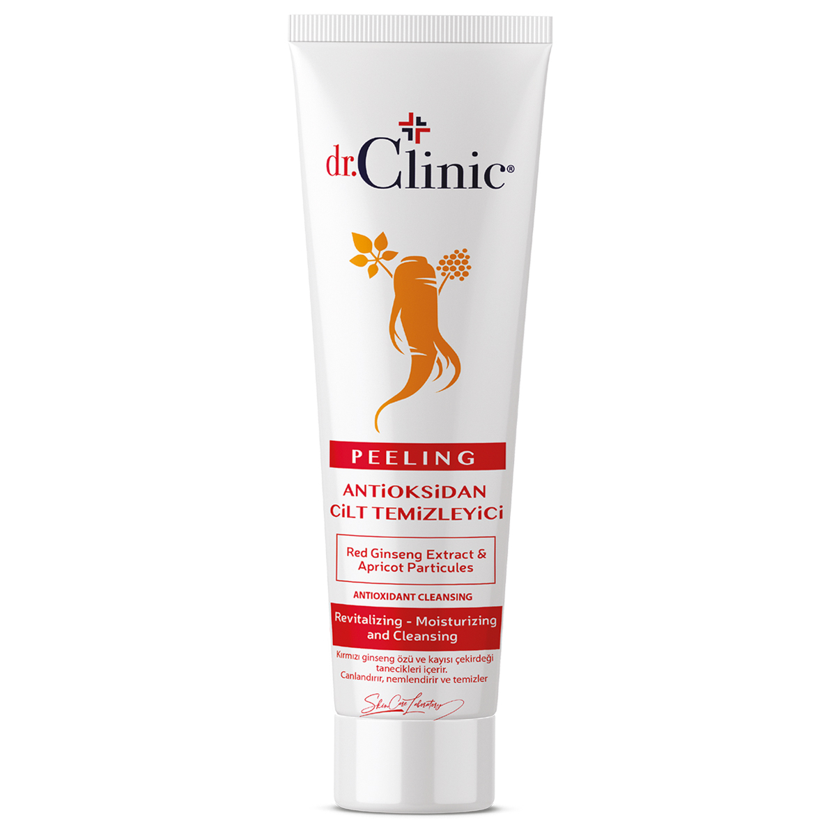 Dr.Clinic Antioksidan Cilt Temizleyici Peeling 100 ml