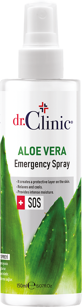 Dr.Clinic ALOE VERA Acil Durum Spreyi 150 ml