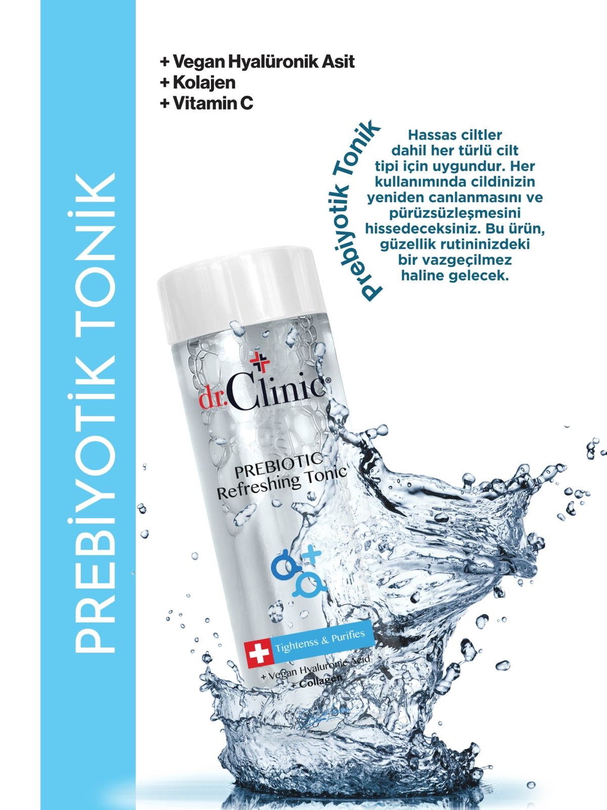 Dr.Clinic Prebıotıc Yenileme Toniği 150 ml