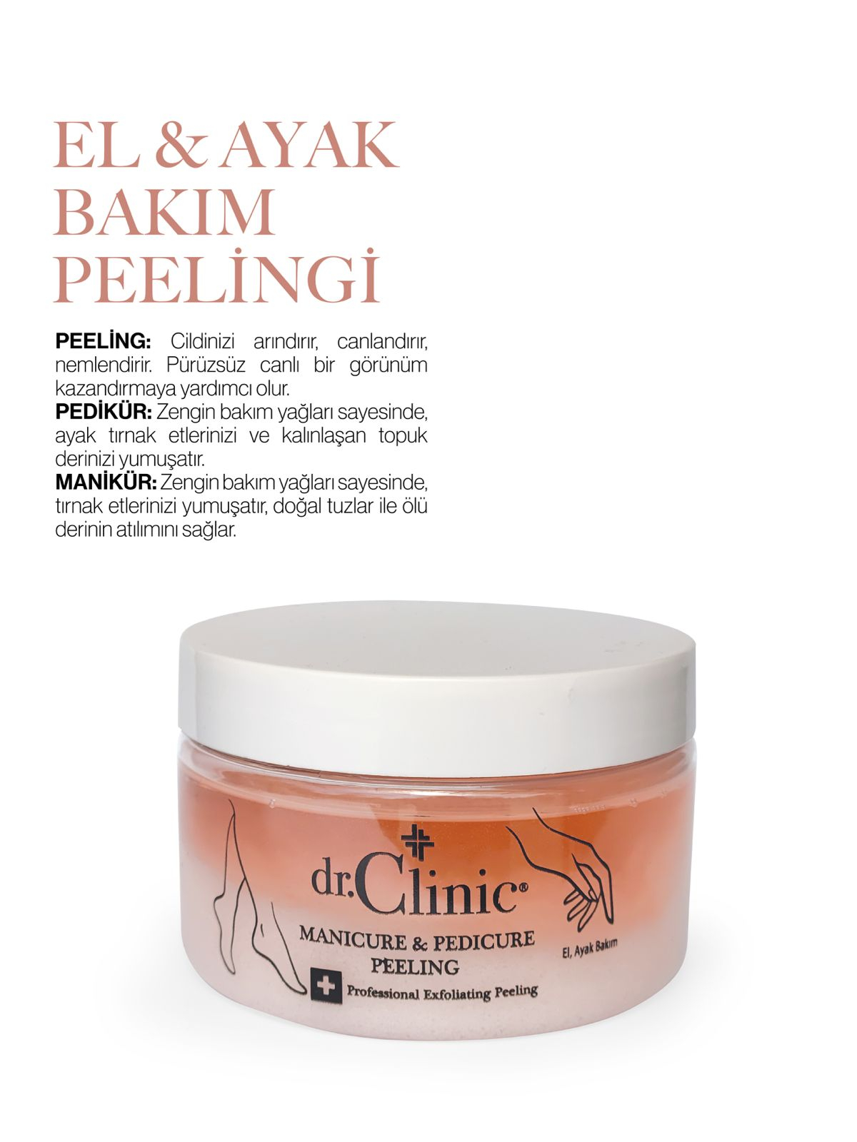 Dr.Clinic El Ayak Peeling 300ml