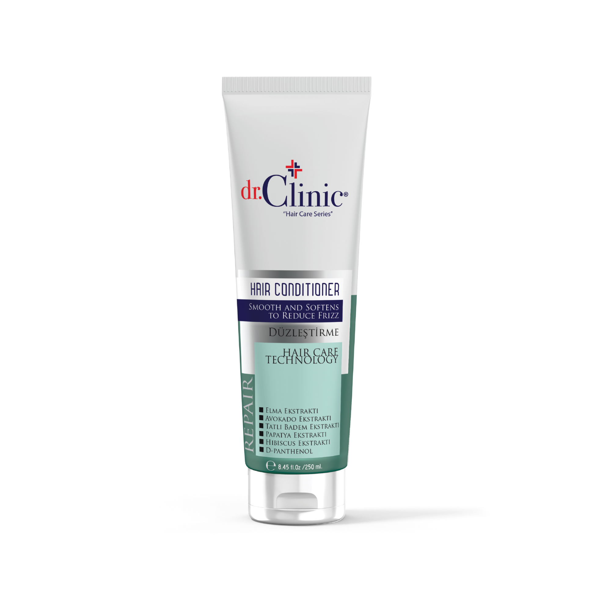 Dr.Clinic Saç Kremi Düzleştirme Etkili 250 ml