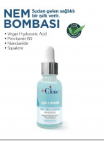 Dr.Clinic AQUA BOMB Nem Deposu Serum 30 ml