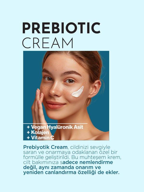 Dr.Clinic Prebıotıc Bakım Kremi 100 ml