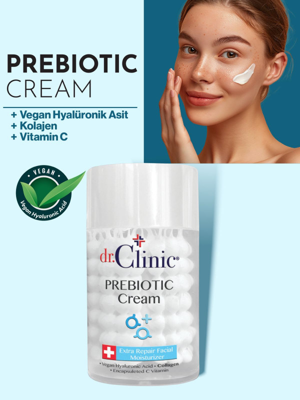 Dr.Clinic Prebıotıc Bakım Kremi 100 ml