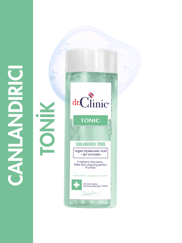 Dr.Clinic Canlandırıcı Temizleme Toniği 150 ml