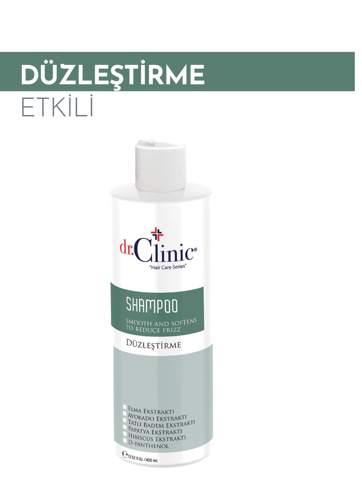 Dr.Clinic Şampuan Düzleştirme Etkili 400 ml