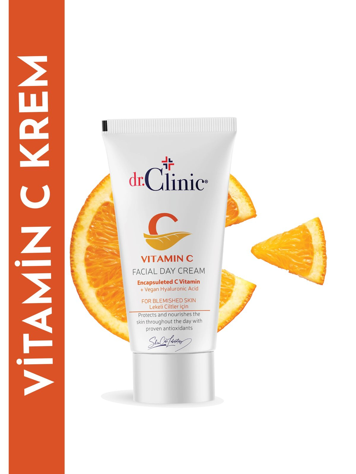 Dr.Clinic Lekeli Ciltler C Vitamini Kremi 50 ml