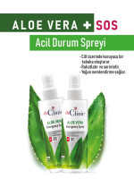 Dr.Clinic ALOE VERA Acil Durum Spreyi 150 ml