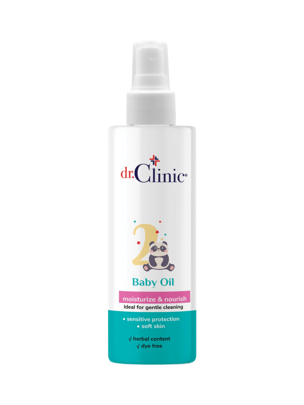 Dr.Clinic Bebek Yağı 150 ml