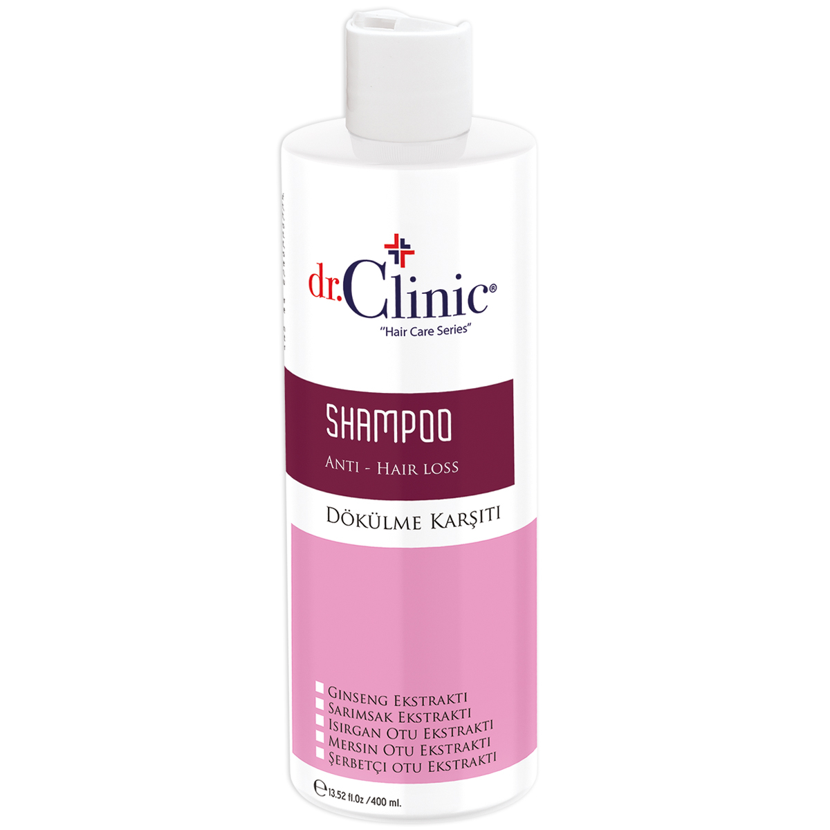 Dr.Clinic Şampuan Dökülme Karşıtı 400 ml