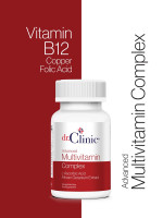 Dr.Clinic Advanced Multivitamin 30 Kapsül