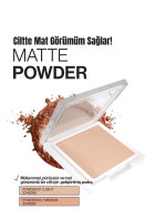 Dr.Clinic Matte Powder 02 Medium 7ml