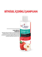 Dr.Clinic Bitkisel İçerikli Elma Sirkeli Şampuan 400 ml