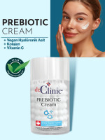 Dr.Clinic Prebiyotik Bakım Kremi 100 ml