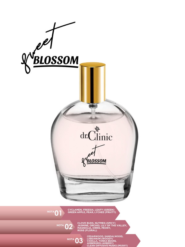 Dr.Clinic Sweet Blossom Kadın Parfüm 50 Ml