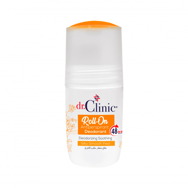 Dr.Clinic Antiperspirant DEO ROLL-ON Unisex - Orange 75 ml