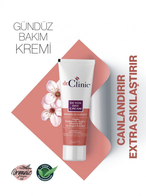 Dr.Clinic Kırışıklık Karşıtı Gündüz Kremi 50 ml