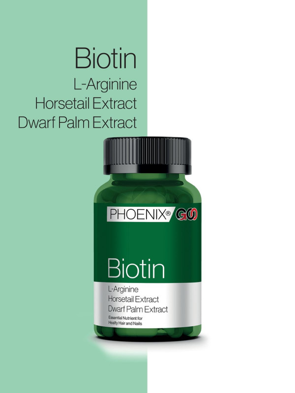 Phoenix Goo Biotin (60 Adet)