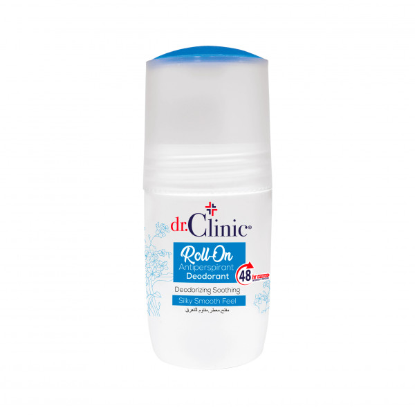 Dr.Clinic Antiperspirant DEO ROLL-ON Unisex - Blue 75 ml