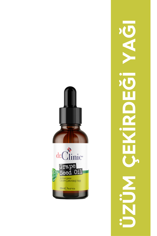 Dr.Clinic Üzüm Çekirdeği Yağı 20 ml