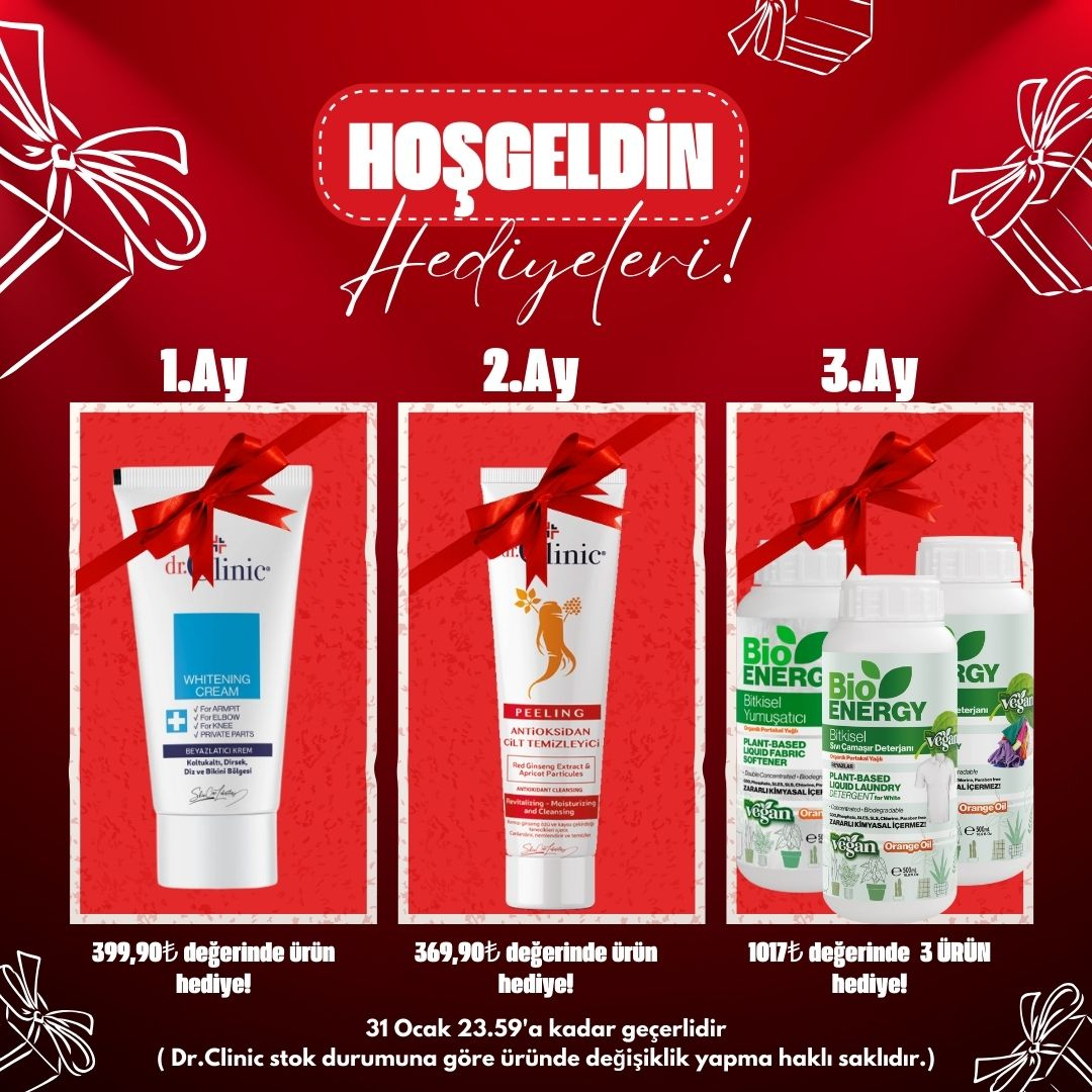 Hoşgeldin Hediyeleri