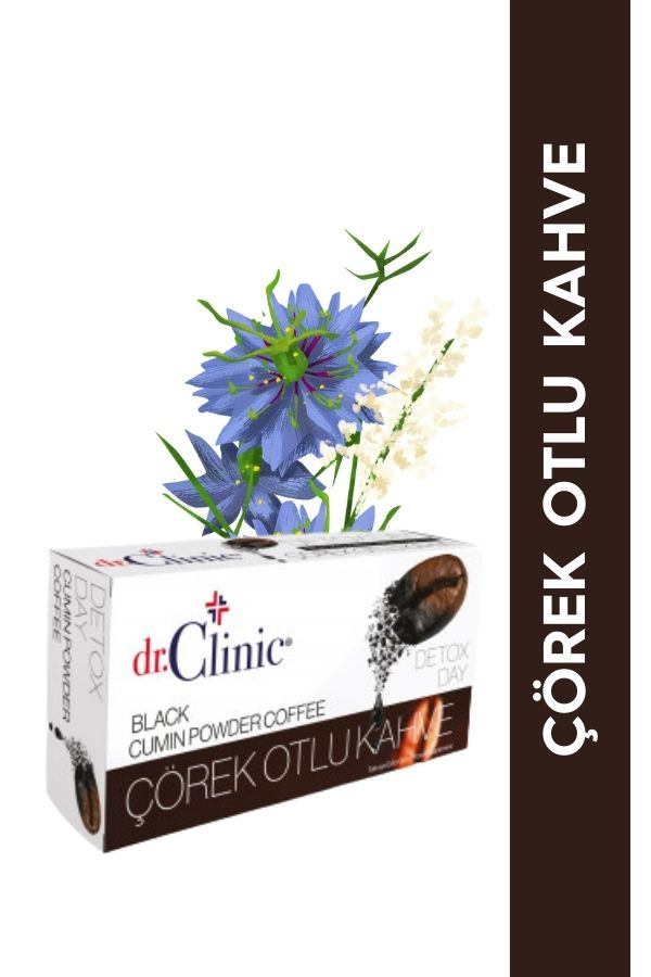 Dr.Clinic Çörek Otlu Kahve ( 20 SAŞET )