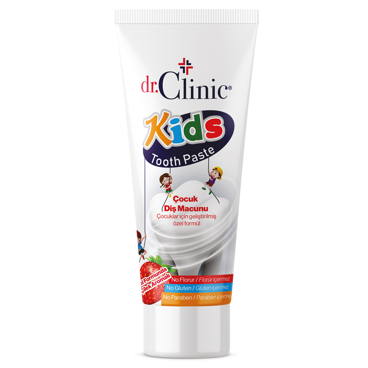 Dr.Clinic Diş Macunu Çocuk 75 ml / 120 gr