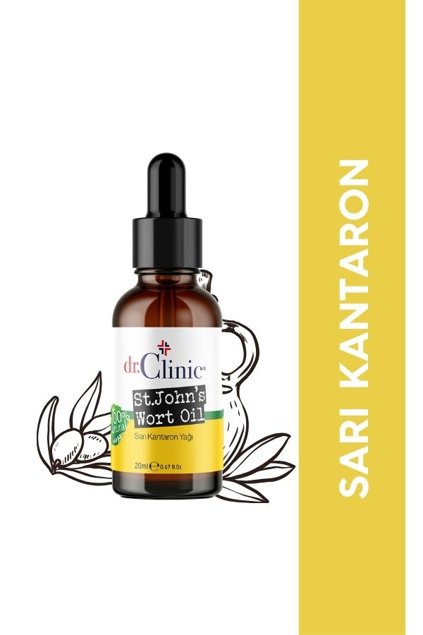 Dr.Clinic Sarı Kantaron Yağı 20 ml