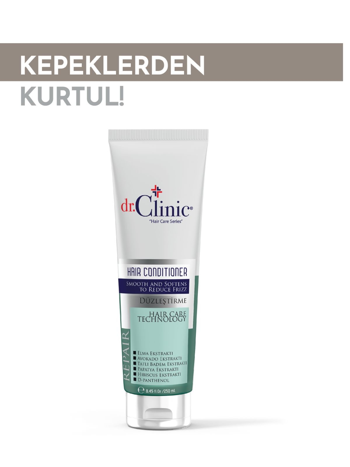 Dr.Clinic Saç Kremi Kepekli Saçlar 250 ml