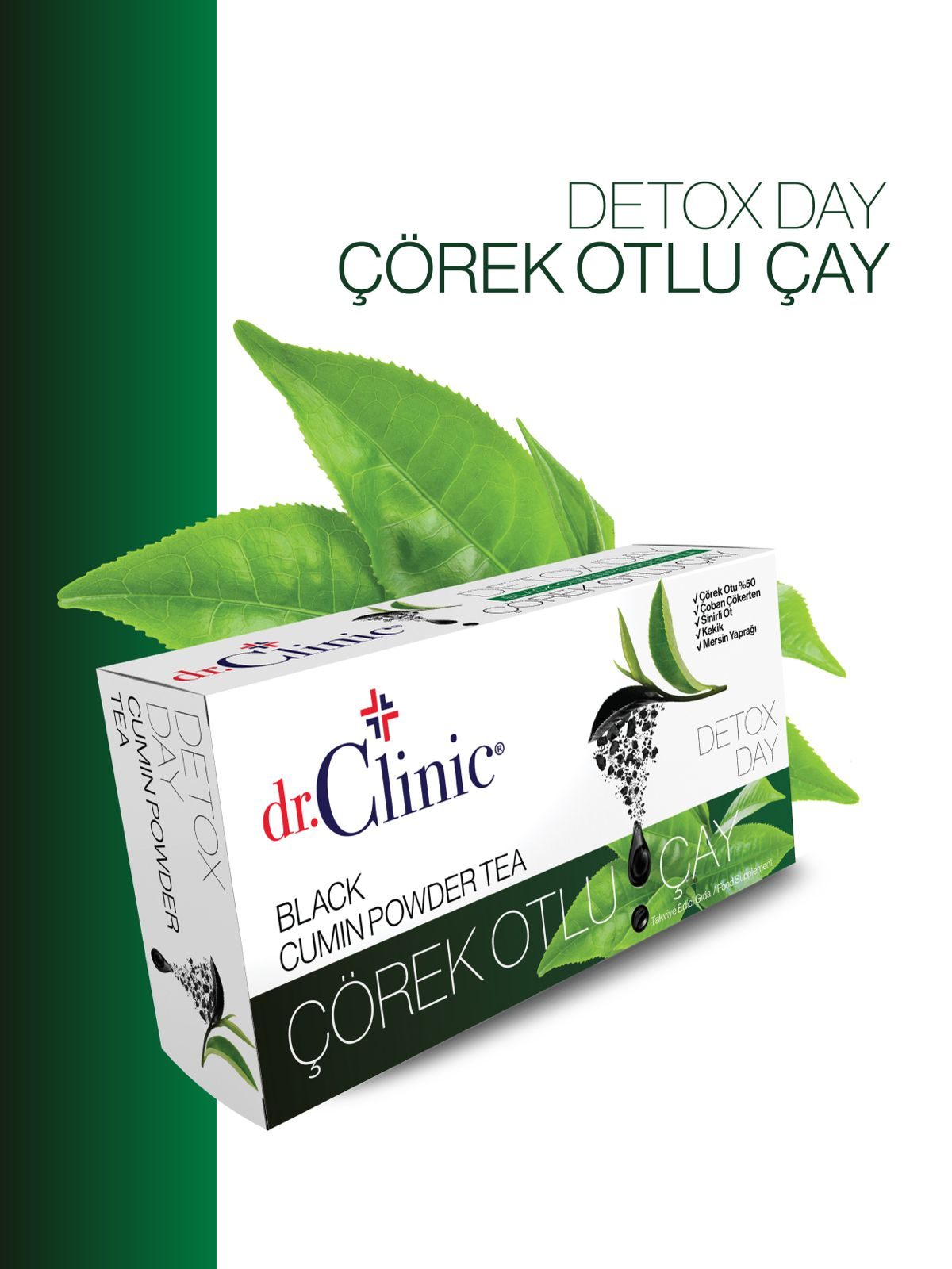 Dr.Clinic Çörek Otlu Çay ( 30 SAŞET )