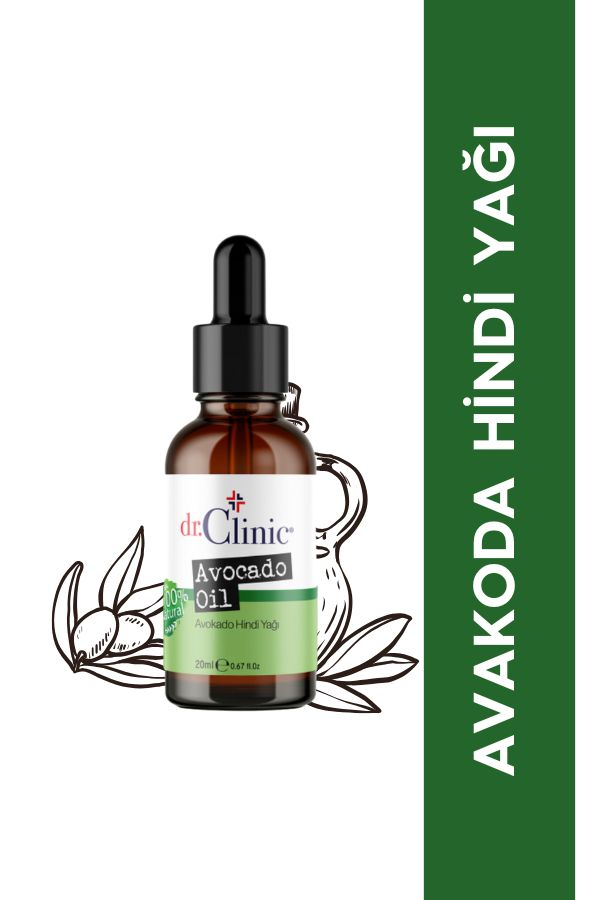 Dr.Clinic Avokado Yagı 20 ml