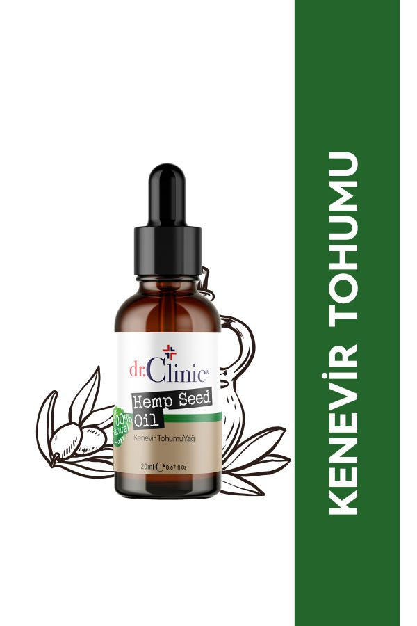 Dr.Clinic Kenevır Tohumu Yagı 20 ml