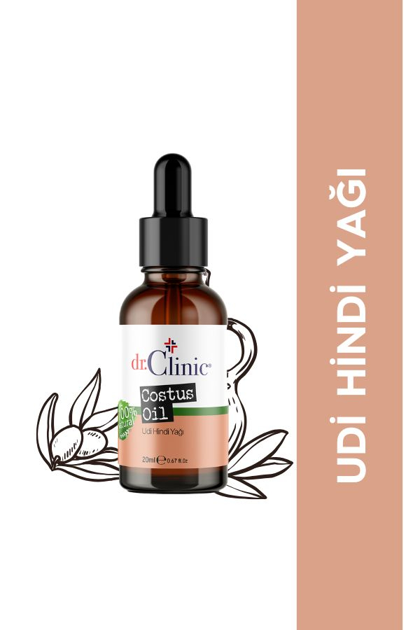 Dr.Clinic Udi Hindi Yağı 20 ml