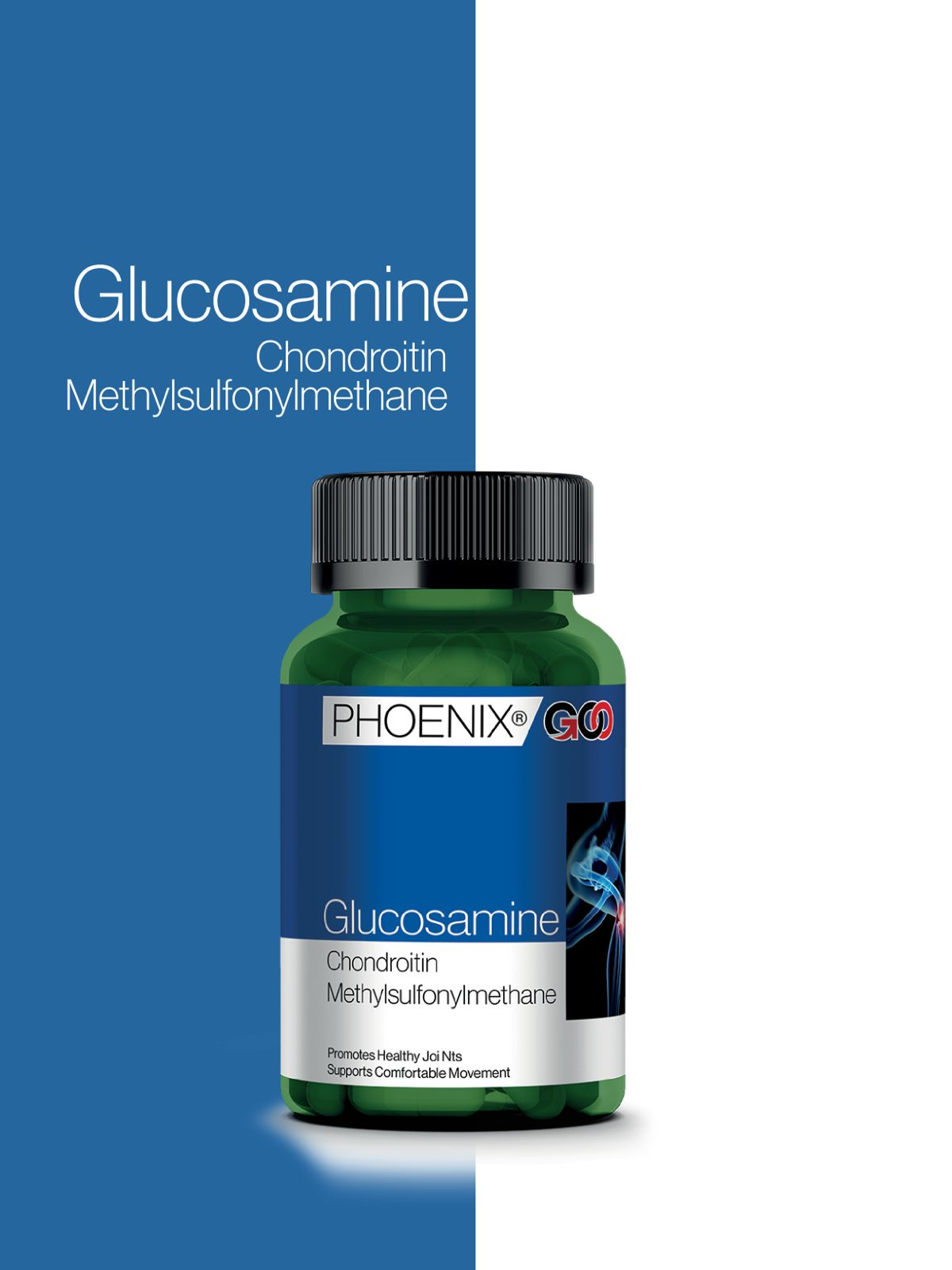 Phoenix Goo Glucosamine (60 Adet)