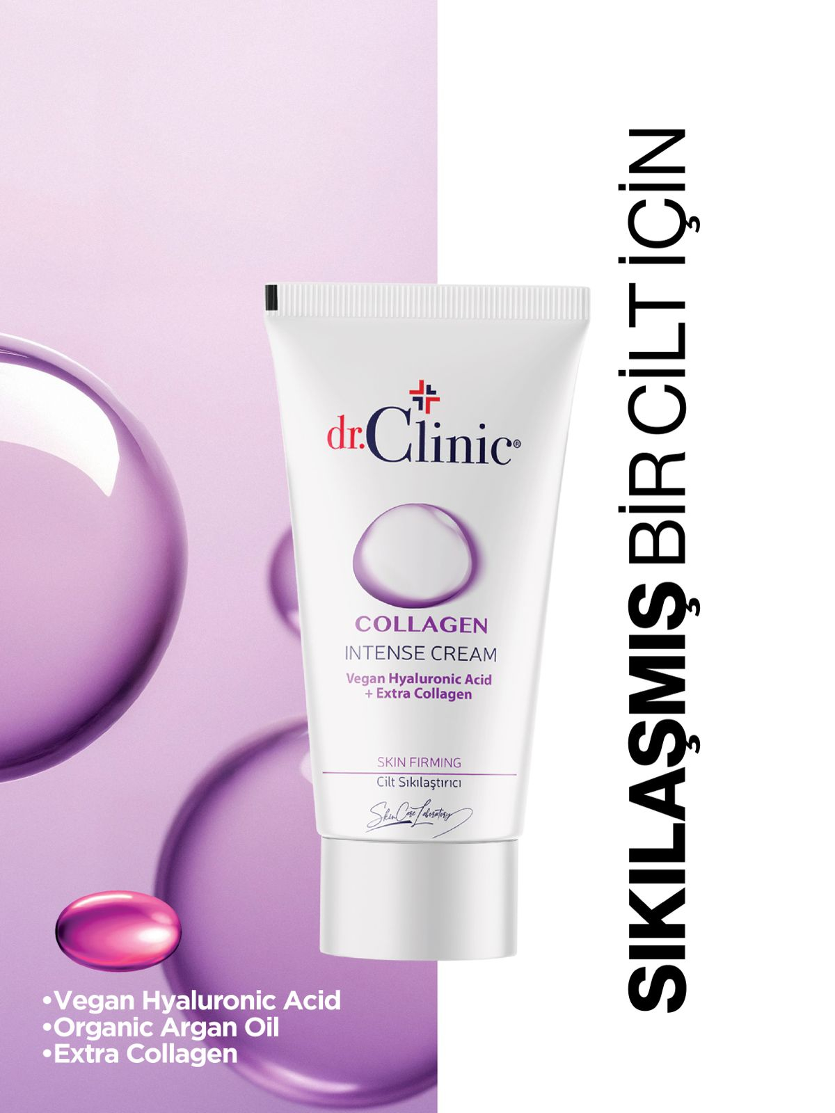 Dr.Clinic Yoğun Kolajenli Cilt Sıkılaştırıcı Krem 50 ml